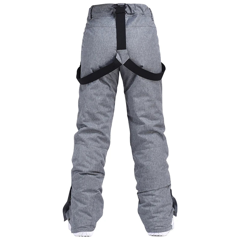 Waterproof Snow Pants for Men and Women