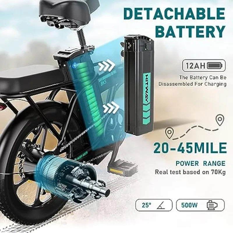 Electric Bike for Adults