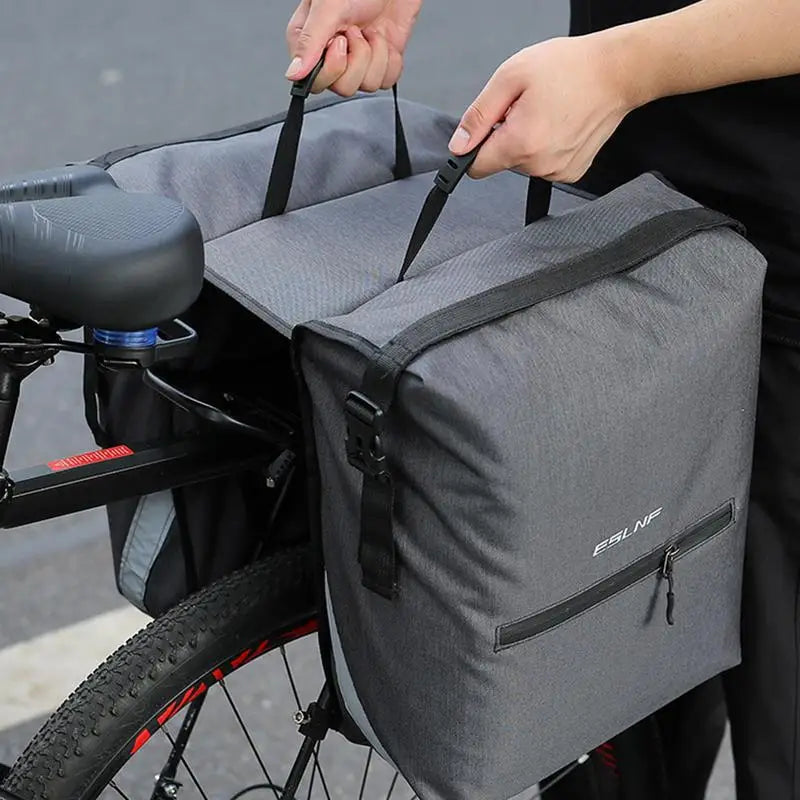 Portable Waterproof Bicycle Carrier Bag