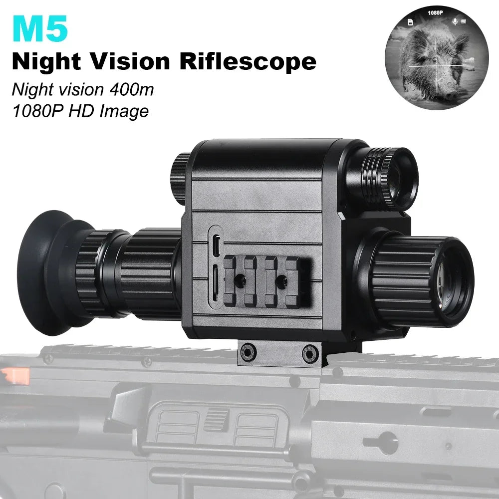 Digital Night Vision Riflescope