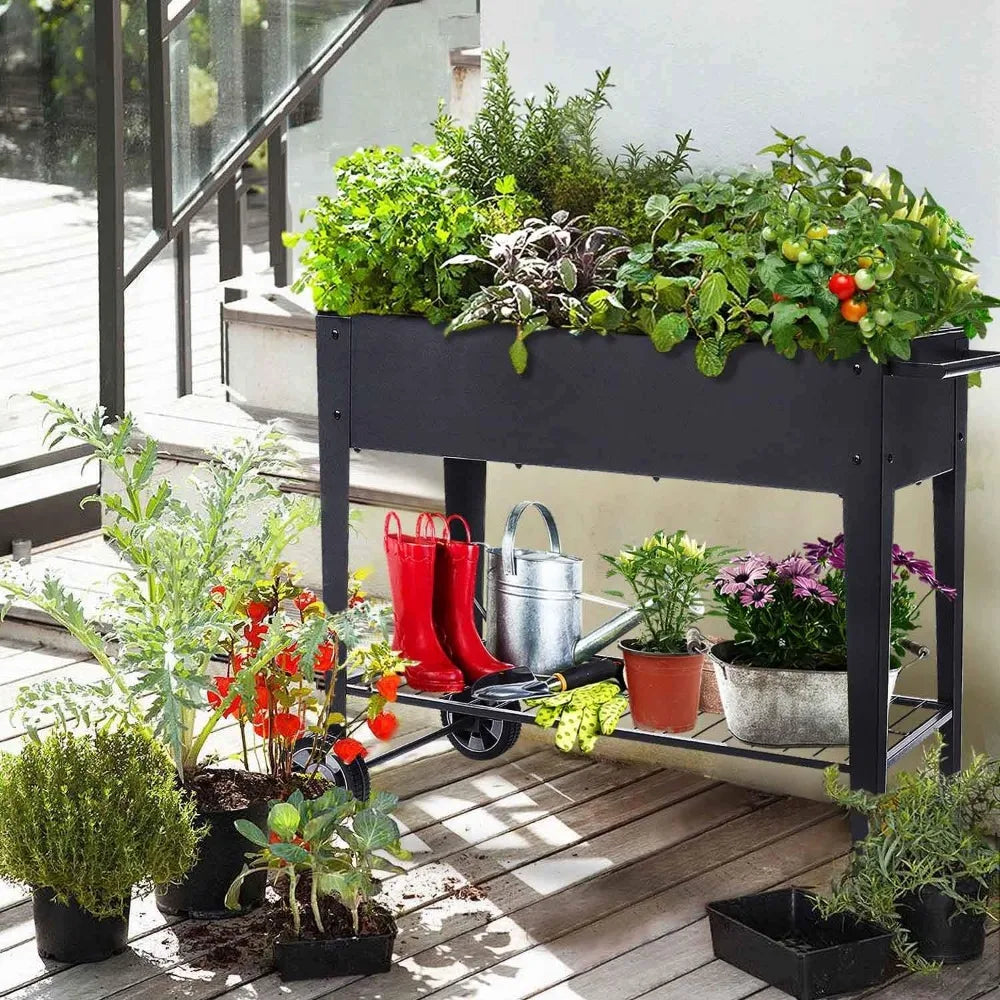 Elevated Planter Box with Legs