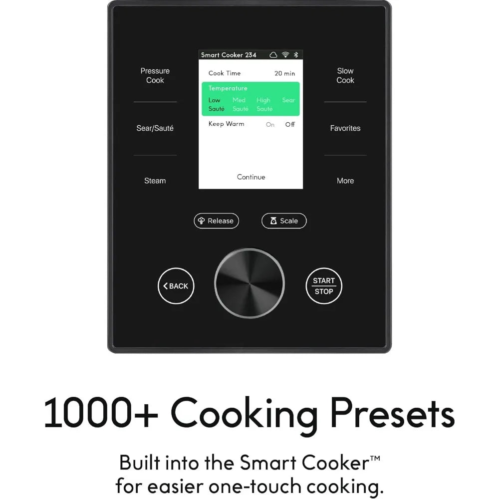 Smart Pressure Cooker