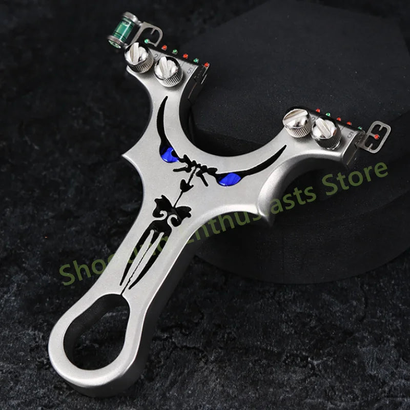 Adult Professional Hunting Stainless Steel Slingshot - Our Outdoor Escape