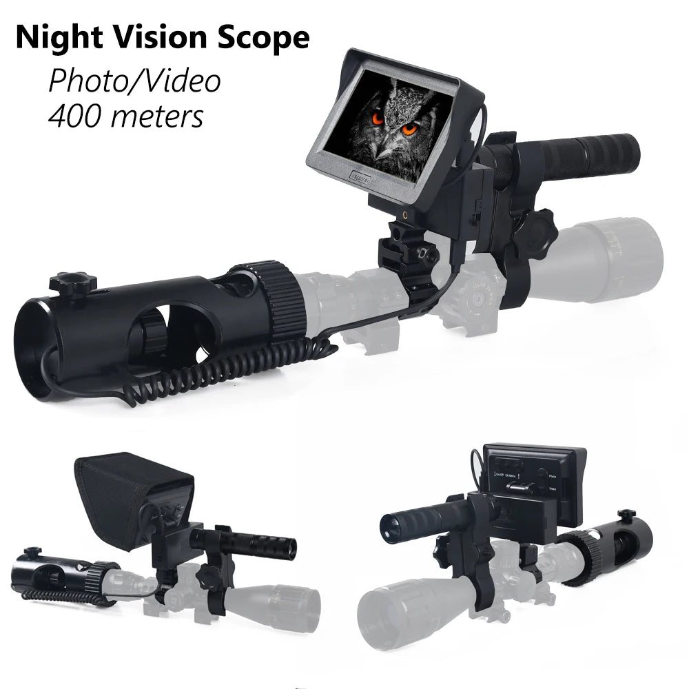 Hunting Riflescope Night Vision Camera
