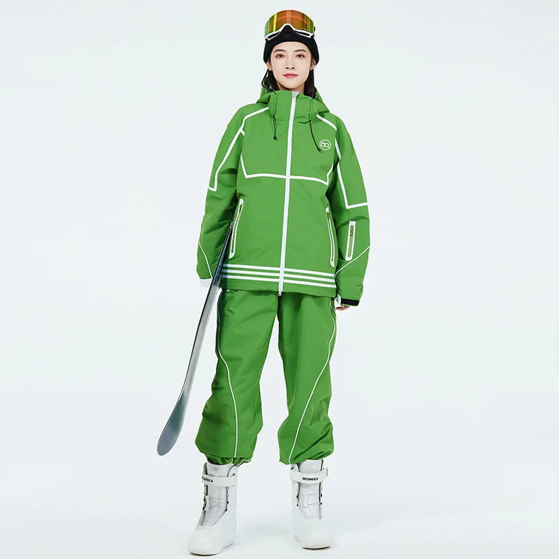 Snow suit for men and women