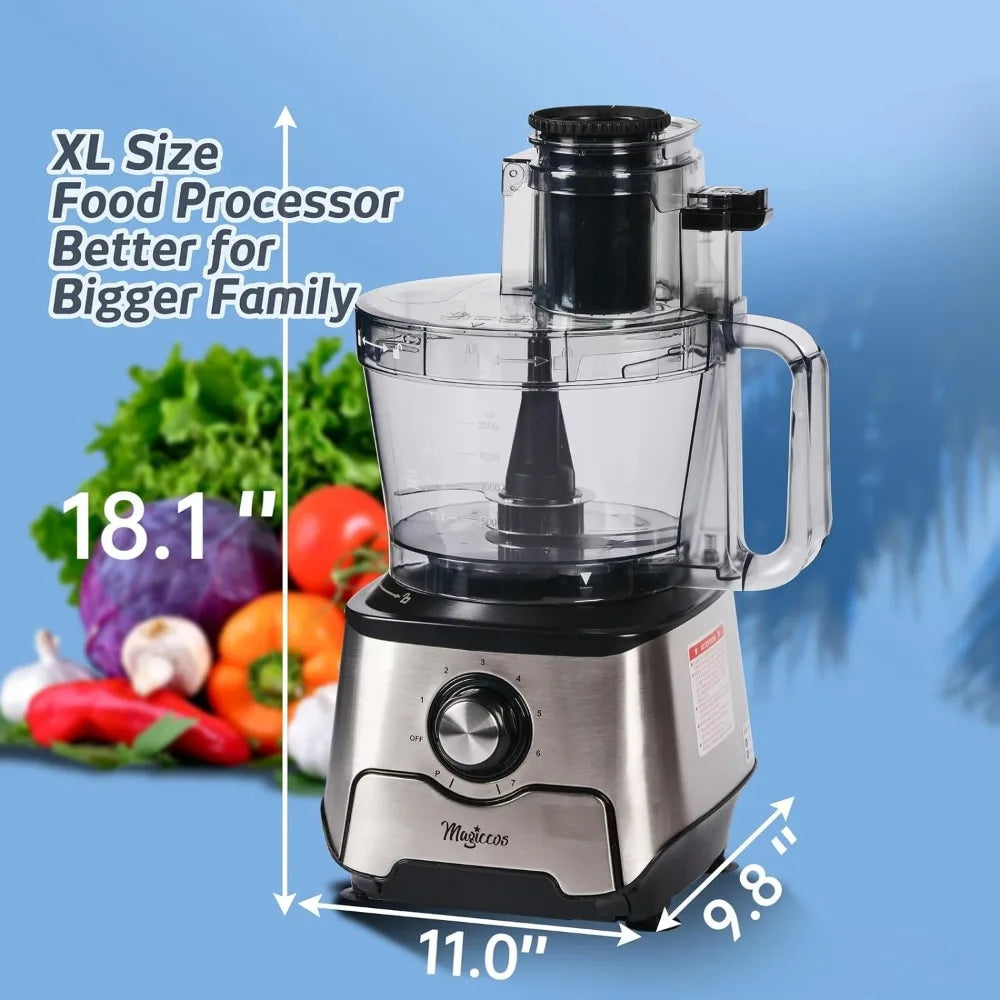 14-Cup Food, Processor - Large Feed Chute