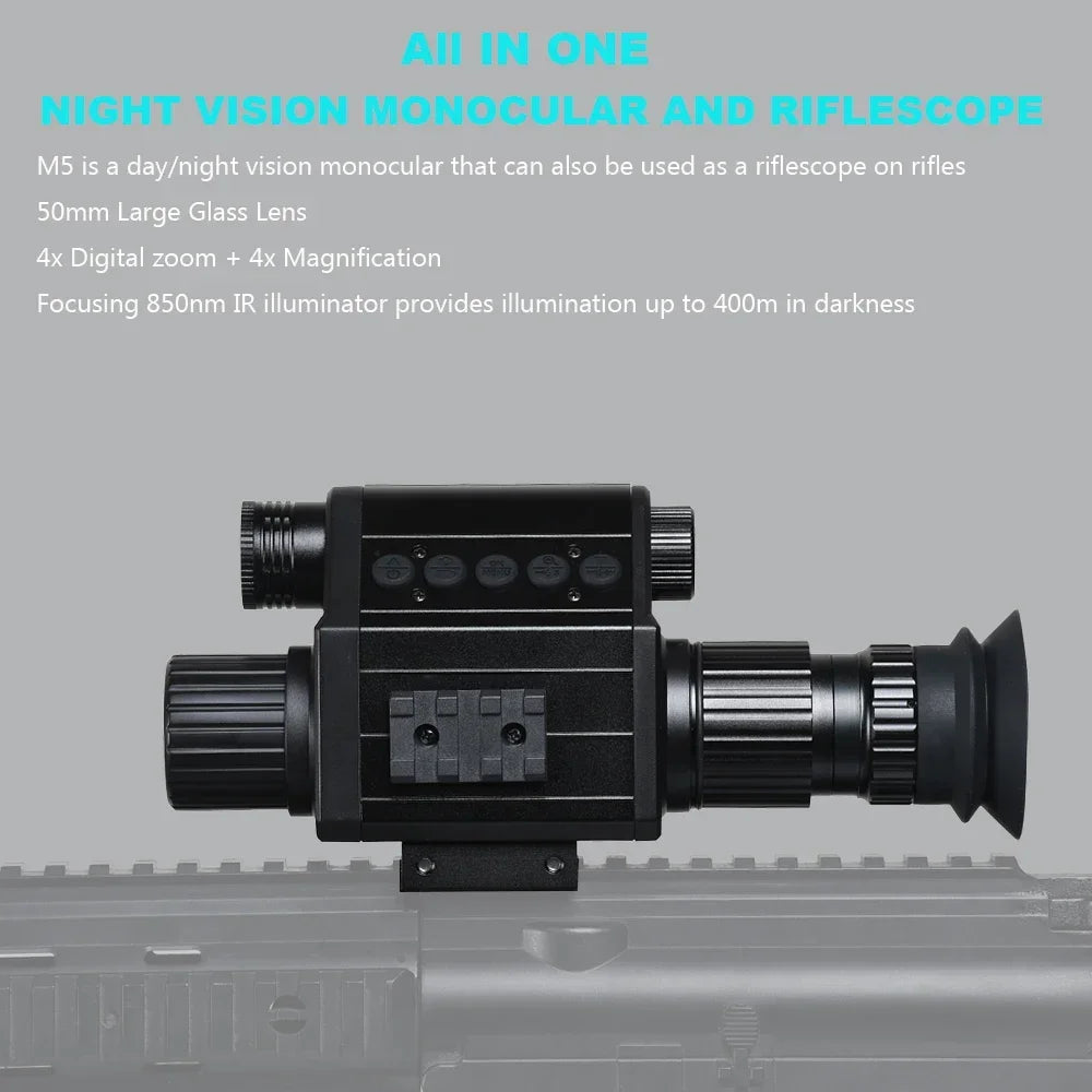 Digital Night Vision Riflescope