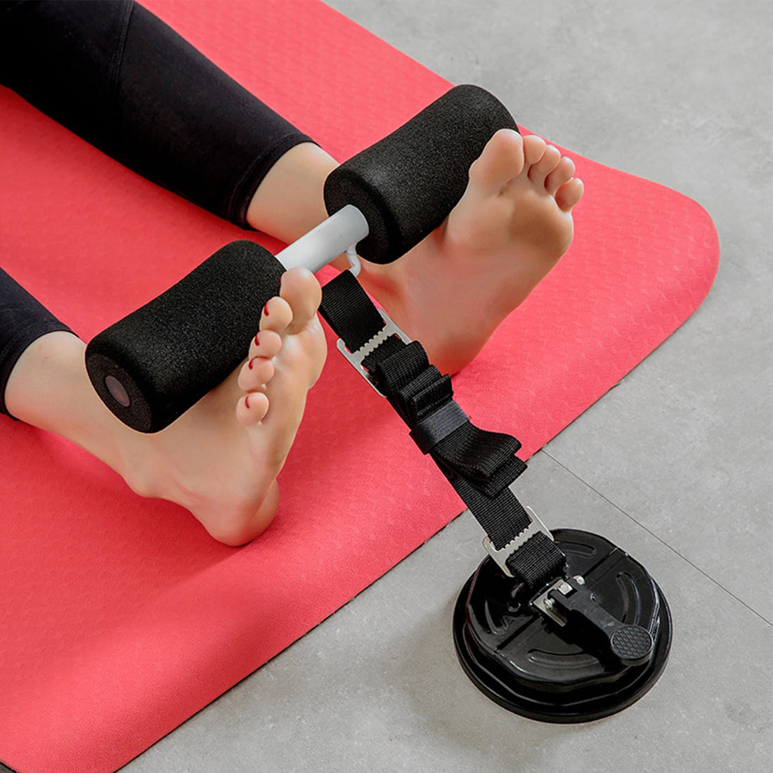 Nordic Hamstring Adjustable Fitness Equipment For Sit-Up Abdominal Training