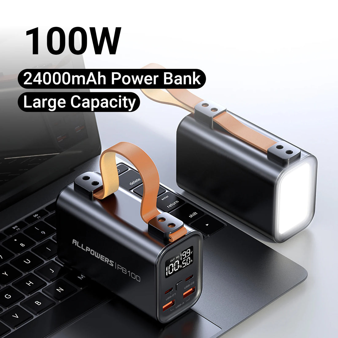 Fast Charging Power Bank Portable Battery Charger