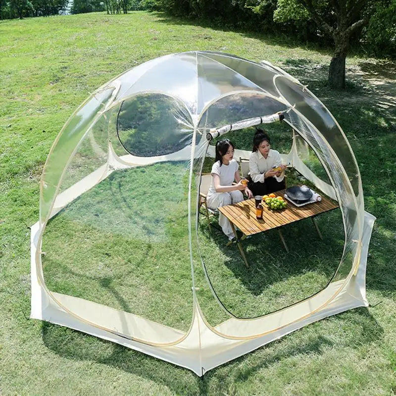 Outdoor Tent Transparent Starry Bubble House