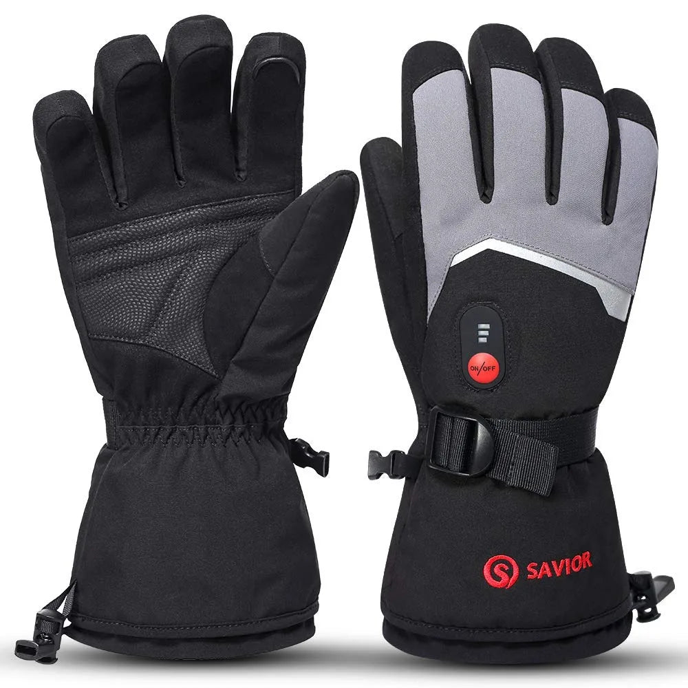Rechargeable Heated Waterproof Gloves