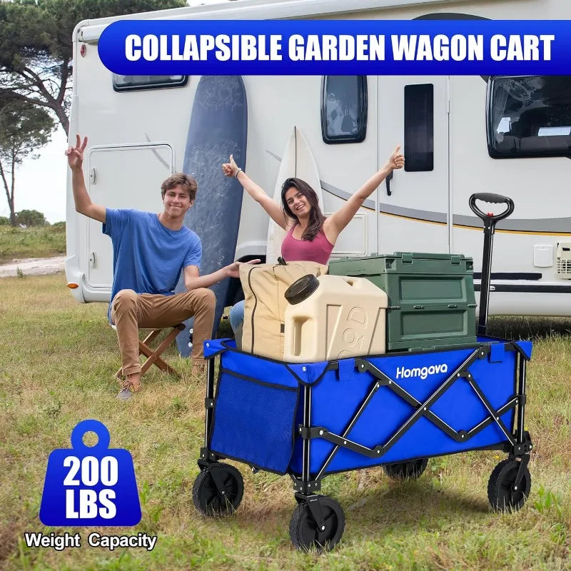Collapsible Folding Utility Wagon